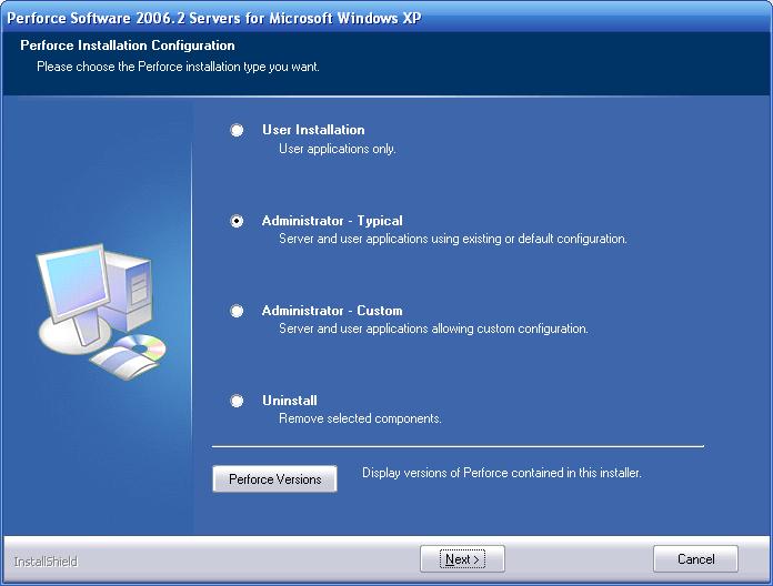 Installation du serveur p4s